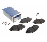 Гальмівні колодки передні (з датчиком, 175.2x69.6x19.8) Volkswagen Tiguan / Фольксваген Тігуан 2007-2016 0986494704 BOSCH (Німеччина)