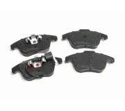 Гальмівні колодки передні (з датчиком, 155.2x72x19.8) Volkswagen Tiguan / Фольксваген Тігуан 2007-2016 10H9161-JPN JAPAN AUTO (Італія)