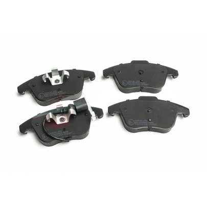 Гальмівні колодки передні (з датчиком, 155x66x20) Volkswagen Tiguan / Фольксваген Тігуан 2007-2016 10H9161-JPN JAPAN AUTO (Італія)