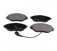 Тормозные колодки передние (с датчиком, 175.2x69.6x19.8) Volkswagen Tiguan / Фольксваген Тигуан 2007-2016 1163613310 JP GROUP (Дания)