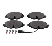 Гальмівні колодки передні (з датчиком, 160x65x20) Volkswagen Tiguan / Фольксваген Тігуан 2007-2016 1163613910 JP GROUP (Данія)