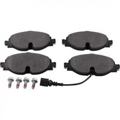 Гальмівні колодки передні (з датчиком, 160x65x20) Volkswagen Tiguan / Фольксваген Тігуан 2007-2016 1163613910 JP GROUP (Данія)