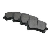 Гальмівні колодки задні (без датчика, 105.5x56x17) Volkswagen Tiguan / Фольксваген Тігуан 2007-2016 1163706610 JP GROUP (Данія)