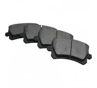 Гальмівні колодки задні (без датчика, 105.5x56x17) Volkswagen Tiguan / Фольксваген Тігуан 2007-2016 1163706610 JP GROUP (Данія)