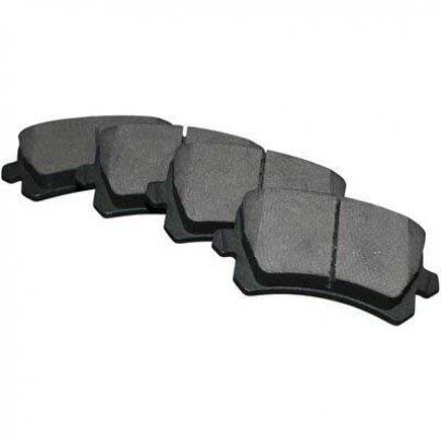 Гальмівні колодки задні (без датчика, 105.5x56x17) Volkswagen Tiguan / Фольксваген Тігуан 2007-2016 1163706610 JP GROUP (Данія)