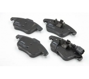 Тормозные колодки передние (с датчиком, 155x66x20) Volkswagen Tiguan / Фольксваген Тигуан 2007-2016 1219.21 Remsa (Испания)