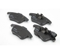 Гальмівні колодки передні (з датчиком, 155x66x20) Volkswagen Tiguan / Фольксваген Тігуан 2007-2016 1219.21 Remsa (Іспанія)