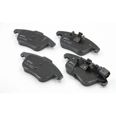 Гальмівні колодки передні (з датчиком, 155x66x20) Volkswagen Tiguan / Фольксваген Тігуан 2007-2016 1219.21 Remsa (Іспанія)