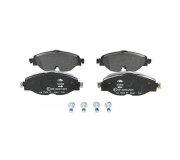 Гальмівні колодки передні (без датчика, 160x65x20) Volkswagen Tiguan / Фольксваген Тігуан 2007-2016 13.0460-2609.2 ATE (Німеччина)