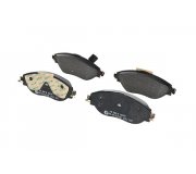 Гальмівні колодки передні (без датчика, 175.2x69.6x19.8) Volkswagen Tiguan / Фольксваген Тігуан 2007-2016 13.0460-2764.2 ATE (Німеччина)