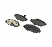 Гальмівні колодки передні (з датчиком, 175.2x69.6x19.8) Volkswagen Tiguan / Фольксваген Тігуан 2007-2016 13.0460-2764.2 ATE (Німеччина)