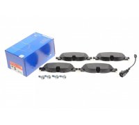 Тормозные колодки передние (с датчиком, 160x65x20) Volkswagen Tiguan / Фольксваген Тигуан 2007-2016 13.0460-2785.2 ATE (Германия)