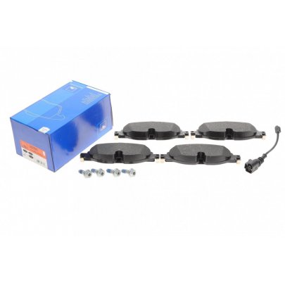 Тормозные колодки передние (с датчиком, 160x65x20) Volkswagen Tiguan / Фольксваген Тигуан 2007-2016 13.0460-2785.2 ATE (Германия)