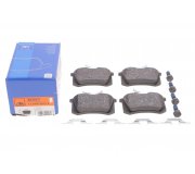 Гальмівні колодки задні (без датчика, 87x53x17) Volkswagen Tiguan / Фольксваген Тігуан 2007-2016 13.0460-2937.2 ATE (Німеччина)