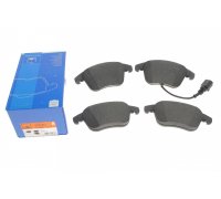 Гальмівні колодки передні (з датчиком, 155.2x72x19.8) Volkswagen Tiguan / Фольксваген Тігуан 2007-2016 13.0460-7242.2 ATE (Німеччина)