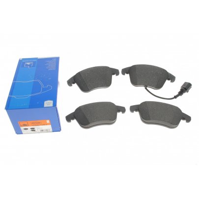 Гальмівні колодки передні (з датчиком, 155.2x72x19.8) Volkswagen Tiguan / Фольксваген Тігуан 2007-2016 13.0460-7242.2 ATE (Німеччина)