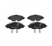 Гальмівні колодки передні (без датчика, 160x65x20) Volkswagen Tiguan / Фольксваген Тігуан 2007-2016 13.0470-2609.2 ATE (Німеччина)