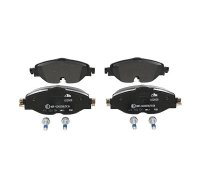 Гальмівні колодки передні (без датчика, 160x65x20) Volkswagen Tiguan / Фольксваген Тігуан 2007-2016 13.0470-2609.2 ATE (Німеччина)