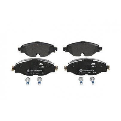 Гальмівні колодки передні (без датчика, 160x65x20) Volkswagen Tiguan / Фольксваген Тігуан 2007-2016 13.0470-2609.2 ATE (Німеччина)