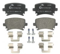 Гальмівні колодки задні (без датчика, 105.5x56x17) Volkswagen Tiguan / Фольксваген Тігуан 2007-2016 13.0470-2880.2 ATE (Німеччина)