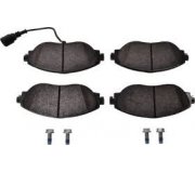 Гальмівні колодки передні (з датчиком, 175.2x69.6x19.8) Volkswagen Tiguan / Фольксваген Тігуан 2007-2016 1470.01 Remsa (Іспанія)