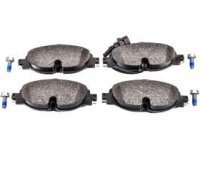 Гальмівні колодки передні (з датчиком, 160x65x20) Volkswagen Tiguan / Фольксваген Тігуан 2007-2016 1515.01 Remsa (Іспанія)