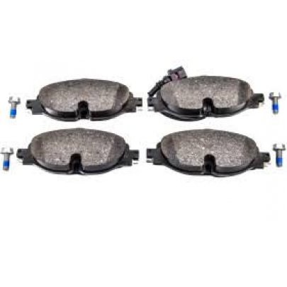 Гальмівні колодки передні (з датчиком, 160x65x20) Volkswagen Tiguan / Фольксваген Тігуан 2007-2016 1515.01 Remsa (Іспанія)