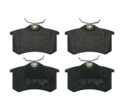 Гальмівні колодки задні (без датчика, 87x53x17) Volkswagen Tiguan / Фольксваген Тігуан 2007-2016 16146 FEBI (Німеччина)