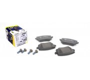 Тормозные колодки задние (без датчика, 105.5x56x17) Volkswagen Tiguan / Фольксваген Тигуан 2007-2016 181857 ICER (Испания)