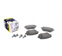 Гальмівні колодки задні (без датчика, 105.5x56x17) Volkswagen Tiguan / Фольксваген Тігуан 2007-2016 181857 ICER (Іспанія)