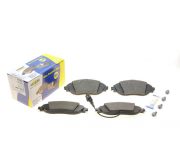 Гальмівні колодки передні (з датчиком, 175.2x69.6x19.8) Volkswagen Tiguan / Фольксваген Тігуан 2007-2016 182018 ICER (Іспанія)