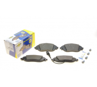 Тормозные колодки передние (с датчиком, 175.2x69.6x19.8) Volkswagen Tiguan / Фольксваген Тигуан 2007-2016 182018 ICER (Испания)