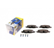 Тормозные колодки передние (без датчика, 160x65x20) Volkswagen Tiguan / Фольксваген Тигуан 2007-2016 182111-204 ICER (Испания)