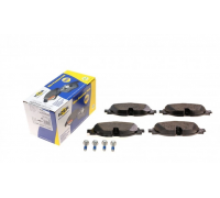 Тормозные колодки передние (с датчиком, 160x65x20) Volkswagen Tiguan / Фольксваген Тигуан 2007-2016 182111-204 ICER (Испания)