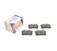 Гальмівні колодки задні (без датчика, 87x53x17) Volkswagen Tiguan / Фольксваген Тігуан 2007-2016 209057 SOLGY (Іспанія)