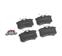 Тормозные колодки задние (без датчика, 87x53x17) Volkswagen Tiguan / Фольксваген Тигуан 2007-2016 20H9063-JPN JAPAN AUTO (Италия)