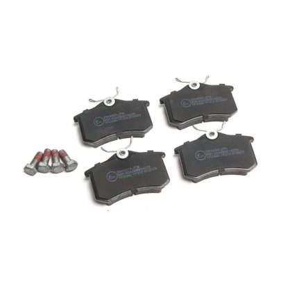 Тормозные колодки задние (без датчика, 87x53x17) Volkswagen Tiguan / Фольксваген Тигуан 2007-2016 20H9063-JPN JAPAN AUTO (Италия)