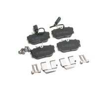 Тормозные колодки задние (c датчиком, 87x53x17) Volkswagen Tiguan / Фольксваген Тигуан 2007-2016 20H9081-JPN JAPAN AUTO (Италия)