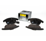 Гальмівні колодки передні (з датчиком, 155.2x72x19.8) Volkswagen Tiguan / Фольксваген Тігуан 2007-2016 21030.01 ROADHOUSE (Іспанія)