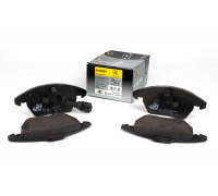 Гальмівні колодки передні (з датчиком, 155.2x72x19.8) Volkswagen Tiguan / Фольксваген Тігуан 2007-2016 21030.01 ROADHOUSE (Іспанія)