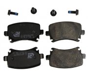 Тормозные колодки задние (без датчика, 105.5x56x17) Volkswagen Sharan 2 / Фольксваген Шаран 2 2010-2022 21031.00 ROADHOUSE (Испания)