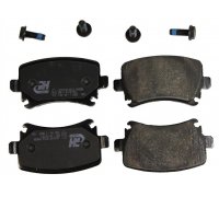 Тормозные колодки задние (без датчика, 105.5x56x17) Volkswagen Tiguan / Фольксваген Тигуан 2007-2016 21031.00 ROADHOUSE (Испания)