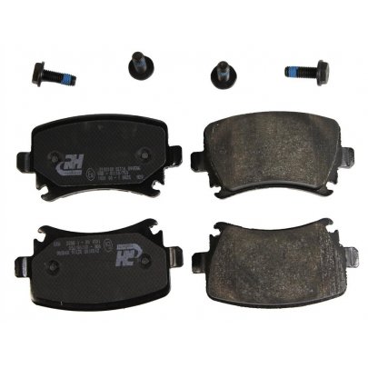 Тормозные колодки задние (без датчика, 105.5x56x17) Volkswagen Tiguan / Фольксваген Тигуан 2007-2016 21031.00 ROADHOUSE (Испания)