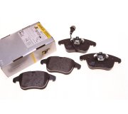 Гальмівні колодки передні (з датчиком, 155.2x72x19.8) Volkswagen Tiguan / Фольксваген Тігуан 2007-2016 21219.21 ROADHOUSE (Іспанія)