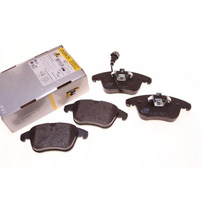 Гальмівні колодки передні (з датчиком, 155x66x20) Volkswagen Tiguan / Фольксваген Тігуан 2007-2016 21219.21 ROADHOUSE (Іспанія)