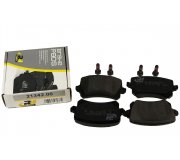 Тормозные колодки задние (без датчика, 105.5x56x17) Volkswagen Sharan 2 / Фольксваген Шаран 2 2010-2022 21342.00 ROADHOUSE (Испания)