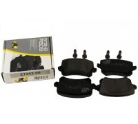 Гальмівні колодки задні (без датчика, 105.5x56x17) Volkswagen Tiguan / Фольксваген Тігуан 2007-2016 21342.00 ROADHOUSE (Іспанія)