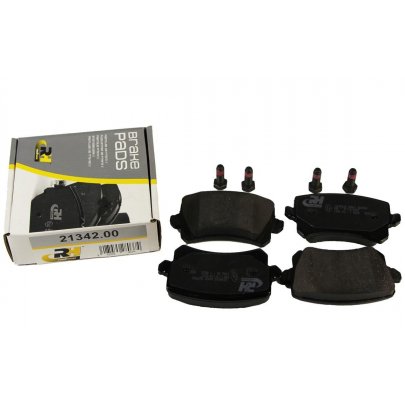 Гальмівні колодки задні (без датчика, 105.5x56x17) Volkswagen Tiguan / Фольксваген Тігуан 2007-2016 21342.00 ROADHOUSE (Іспанія)