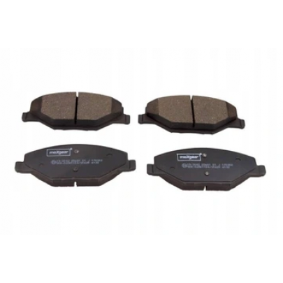 Гальмівні колодки передні (з датчиком, 175.2x69.6x19.8) Volkswagen Tiguan / Фольксваген Тігуан 2007-2016 21343.10 ROADHOUSE (Іспанія)