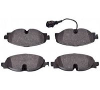 Гальмівні колодки передні (з датчиком, 160x65x20) Volkswagen Tiguan / Фольксваген Тігуан 2007-2016 21515.01 ROADHOUSE (Іспанія)